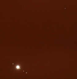 neptune and jupiter