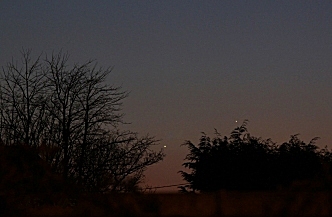 Jupiter & Mercury; click image for higher resolution