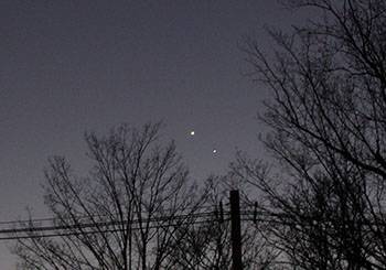 Jupiter & Saturn
