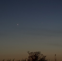 mercury venus