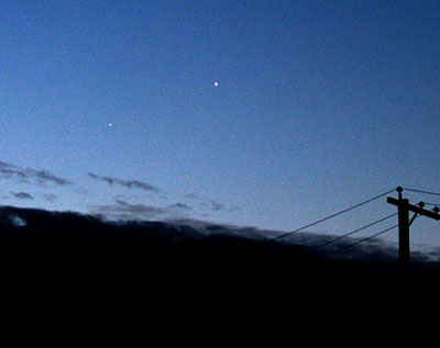 Jupiter & Venus