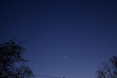 Venus & Jupiter